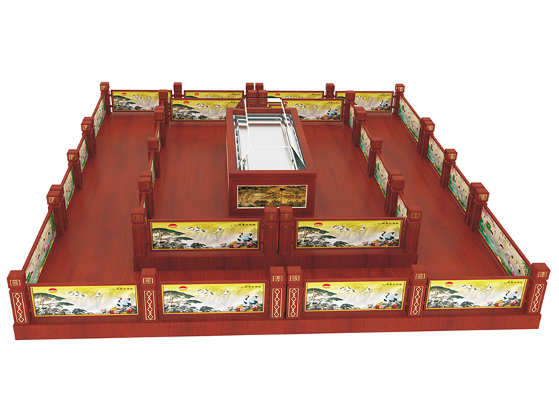 仿木纹瞻仰台-ZD-FMWZYT-04