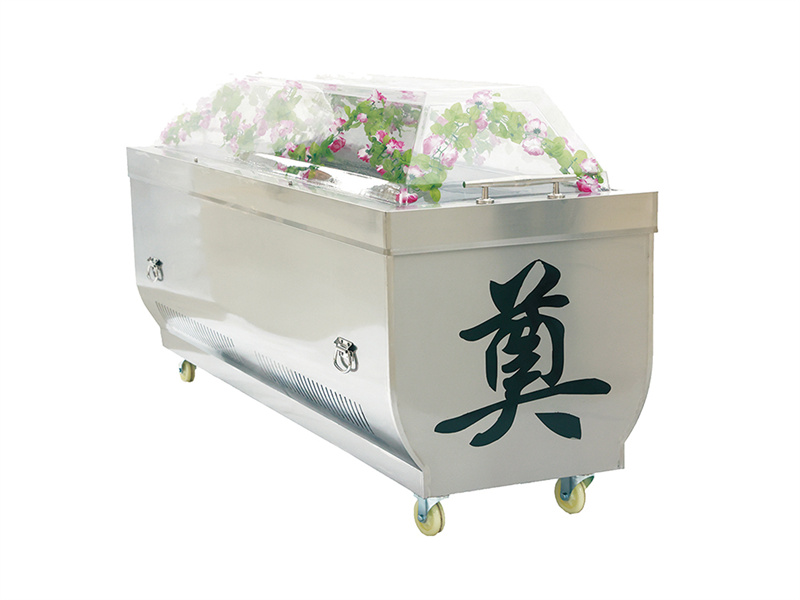 普通不锈钢水晶棺-ZD-BXGSJG-08