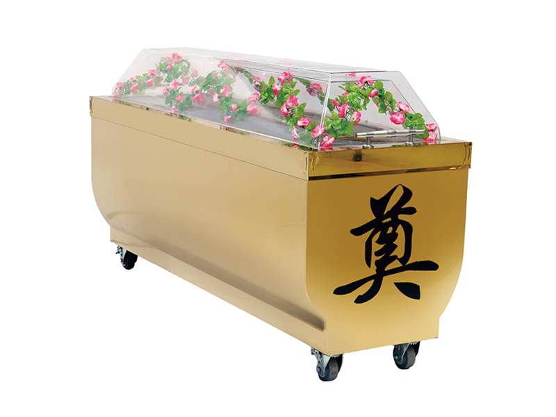 普通钛金水晶棺-ZD-TJSJG-06